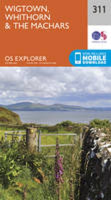 Ordnance Survey - Wigtown, Whithorn and the Machars (OS Explorer Map) - 9780319245637 - V9780319245637