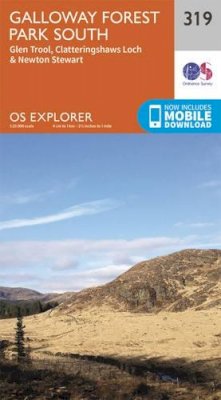 Ordnance Survey - Galloway Forest Park South (OS Explorer Map) - 9780319245712 - V9780319245712