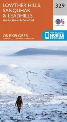 Ordnance Survey - Lowther Hills, Sanquhar and Leadhills (OS Explorer Map) - 9780319245811 - V9780319245811