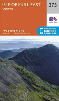 Land & Property Services - Isle of Mull East (OS Explorer Map) - 9780319246221 - V9780319246221