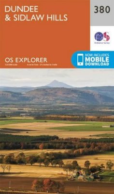 Ordnance Survey - Dundee and Sidlaw Hills (OS Explorer Map) - 9780319246269 - V9780319246269