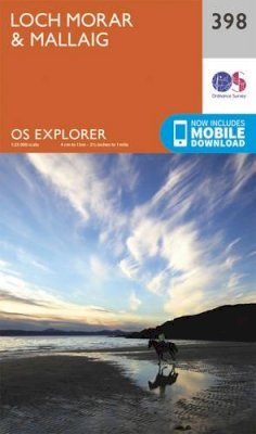 Ordnance Survey - Loch Morar and Mallaig (OS Explorer Map) - 9780319246382 - V9780319246382