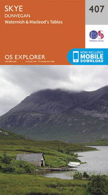 Ordnance Survey - Skye - Dunvegan (OS Explorer Map) - 9780319246429 - V9780319246429