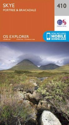 Ordnance Survey - Skye - Portree and Bracadale (OS Explorer Map) - 9780319246450 - V9780319246450