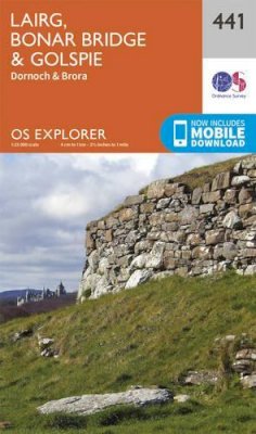 Ordnance Survey - Lairg, Bonar Bridge and Golspie (OS Explorer Map) - 9780319246849 - V9780319246849