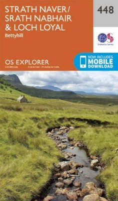 Ordnance Survey - Strath Naver / Strath Nabhair and Loch Loyal (OS Explorer Map) - 9780319246917 - V9780319246917