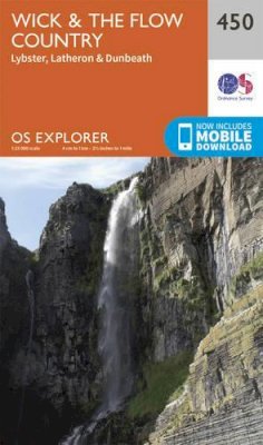 Ordnance Survey - Wick and the Flow Country (OS Explorer Map) - 9780319246931 - V9780319246931