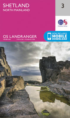Ordnance Survey - Shetland - North Mainland (OS Landranger Map) - 9780319261019 - V9780319261019