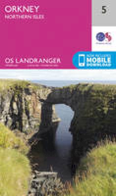 Ordnance Survey - Orkney - Northern Isles (OS Landranger Map) - 9780319261033 - V9780319261033