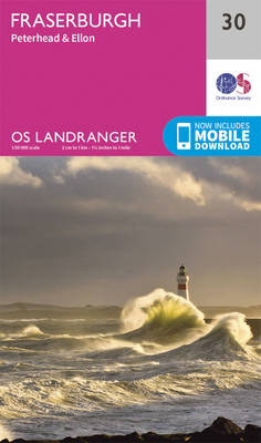 Ordnance Survey - Fraserburgh, Peterhead & Ellon (OS Landranger Map) - 9780319261286 - V9780319261286
