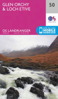 Ordnance Survey - Glen Orchy & Loch Etive (OS Landranger Map) - 9780319261484 - V9780319261484