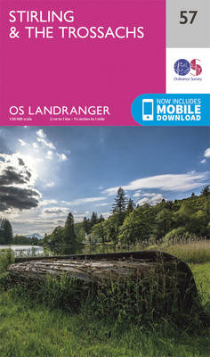 Ordnance Survey - Stirling & the Trossachs (OS Landranger Map) - 9780319261552 - V9780319261552
