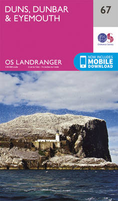 Ordnance Survey - Duns, Dunbar & Eyemouth (OS Landranger Map) - 9780319261651 - V9780319261651