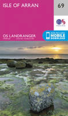 Ordnance Survey - Isle of Arran (OS Landranger Map) - 9780319261675 - V9780319261675