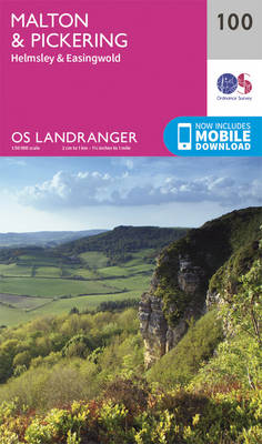 Ordnance Survey - Malton & Pickering, Helmsley & Easingwold (OS Landranger Map) - 9780319261989 - V9780319261989