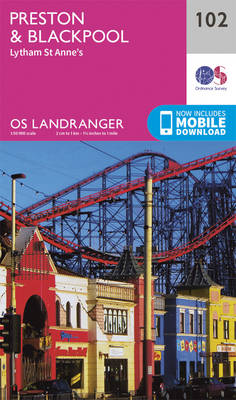 Ordnance Survey - Preston & Blackpool, Lytham (OS Landranger Map) - 9780319262009 - V9780319262009