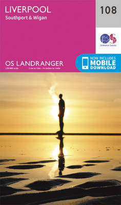 Ordnance Survey - Liverpool, Southport & Wigan (OS Landranger Map) - 9780319262061 - V9780319262061