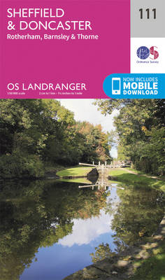 Ordnance Survey - Sheffield & Doncaster, Rotherham, Barnsley & Thorne (OS Landranger Map) - 9780319262092 - V9780319262092