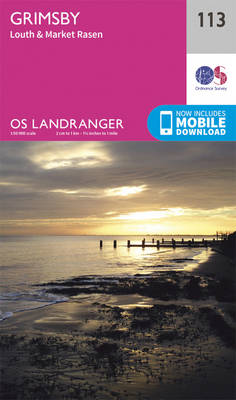 Ordnance Survey - Grimsby, Louth & Market Rasen (OS Landranger Map) - 9780319262115 - V9780319262115