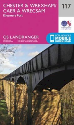 Ordnance Survey - Chester & Wrexham, Ellesmere Port - 9780319262153 - V9780319262153