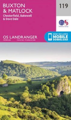 Ordnance Survey - Buxton & Matlock, Chesterfield, Bakewell & Dove Dale (OS Landranger Map) - 9780319262177 - V9780319262177