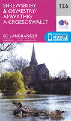 Ordnance Survey - Shrewsbury & Oswestry (OS Landranger Map) - 9780319262245 - V9780319262245