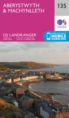 Ordnance Survey - Aberystwyth & Machynlleth (OS Landranger Map) - 9780319262337 - V9780319262337