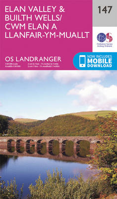 Ordnance Survey - Elan Valley & Builth Wells (OS Landranger Map) - 9780319262450 - V9780319262450