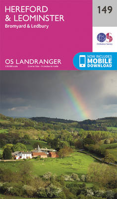 Ordnance Survey - Hereford & Leominster, Bromyard & Ledbury (OS Landranger Map) - 9780319262474 - V9780319262474