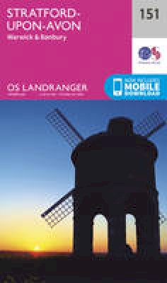 Ordnance Survey - Stratford-Upon-Avon, Warwick & Banbury (OS Landranger Map) - 9780319262498 - V9780319262498