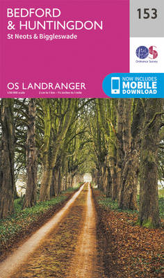 Ordnance Survey - Bedford, Huntingdon, St. Neots & Biggleswade (OS Landranger Map) - 9780319262511 - V9780319262511