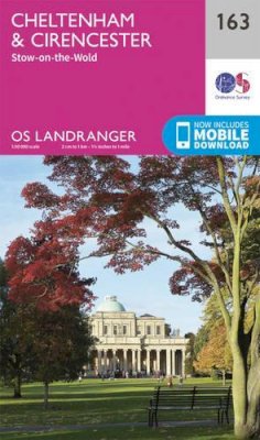 Ordnance Survey - Cheltenham & Cirencester, Stow-on-the-Wold (OS Landranger Map) - 9780319262610 - V9780319262610
