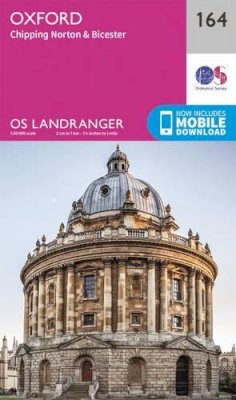 Ordnance Survey - Oxford, Chipping Norton & Bicester (OS Landranger Map) - 9780319262627 - V9780319262627