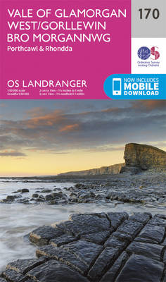 Ordnance Survey - Vale of Glamorgan, Rhondda & Porthcawl - 9780319262689 - V9780319262689
