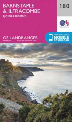 Ordnance Survey - Barnstaple & Ilfracombe, Lynton & Bideford (OS Landranger Map) - 9780319262788 - V9780319262788