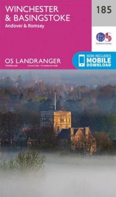 Ordnance Survey - Winchester & Basingstoke, Andover & Romsey (OS Landranger Map) - 9780319262832 - V9780319262832