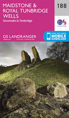 Ordnance Survey - Maidstone & Royal Tunbridge Wells (OS Landranger Map) - 9780319262863 - V9780319262863