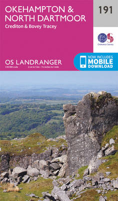 Ordnance Survey - Okehampton & North Dartmoor (OS Landranger Map) - 9780319262894 - V9780319262894