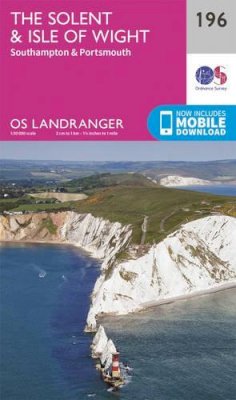 Ordnance Survey - The Solent & the Isle of Wight, Southampton & Portsmouth (OS Landranger Map) - 9780319262948 - V9780319262948