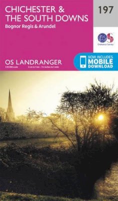 Ordnance Survey - Chichester & the South Downs (OS Landranger Map) - 9780319262955 - V9780319262955