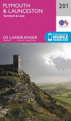 Ordnance Survey - Plymouth & Launceston, Tavistock & Looe (OS Landranger Map) - 9780319262993 - V9780319262993