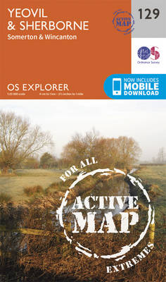 Ordnance Survey - Yeovil and Sherbourne (OS Explorer Active Map) - 9780319470046 - V9780319470046