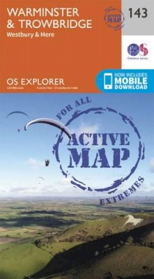 Ordnance Survey - Warminster and Trowbridge (OS Explorer Active Map) - 9780319470152 - V9780319470152