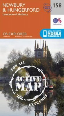 Ordnance Survey - Newbury and Hungerford (OS Explorer Active Map) - 9780319470305 - V9780319470305