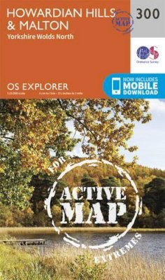 Ordnance Survey - Howardian Hills and Malton (OS Explorer Active Map) - 9780319471722 - V9780319471722
