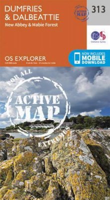 Ordnance Survey - Dumfries and Dalbeattie (OS Explorer Active Map) - 9780319471852 - V9780319471852