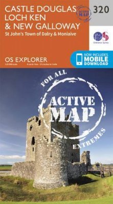 Ordnance Survey - Castle Douglas, Loch Ken and New Galloway (OS Explorer Active Map) - 9780319471920 - V9780319471920