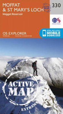 Ordnance Survey - Moffat and St Mary's Loch (OS Explorer Active Map) - 9780319472026 - V9780319472026