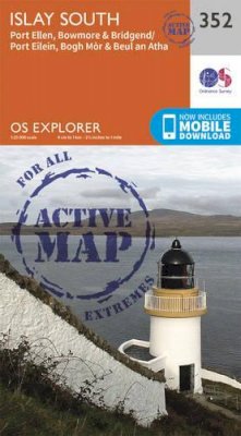 Ordnance Survey - Islay South (OS Explorer Active Map) - 9780319472231 - V9780319472231