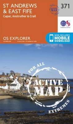 Ordnance Survey - St Andrews and East Fife (OS Explorer Active Map) - 9780319472385 - V9780319472385